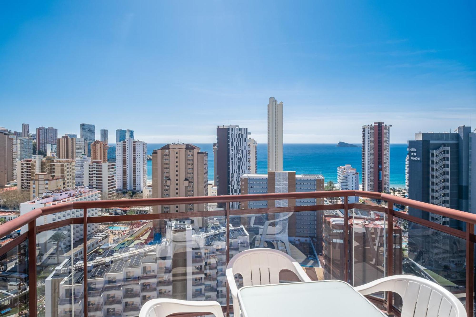 Torre Mar 20-D Apartment Levante Beach بينايدورم المظهر الخارجي الصورة