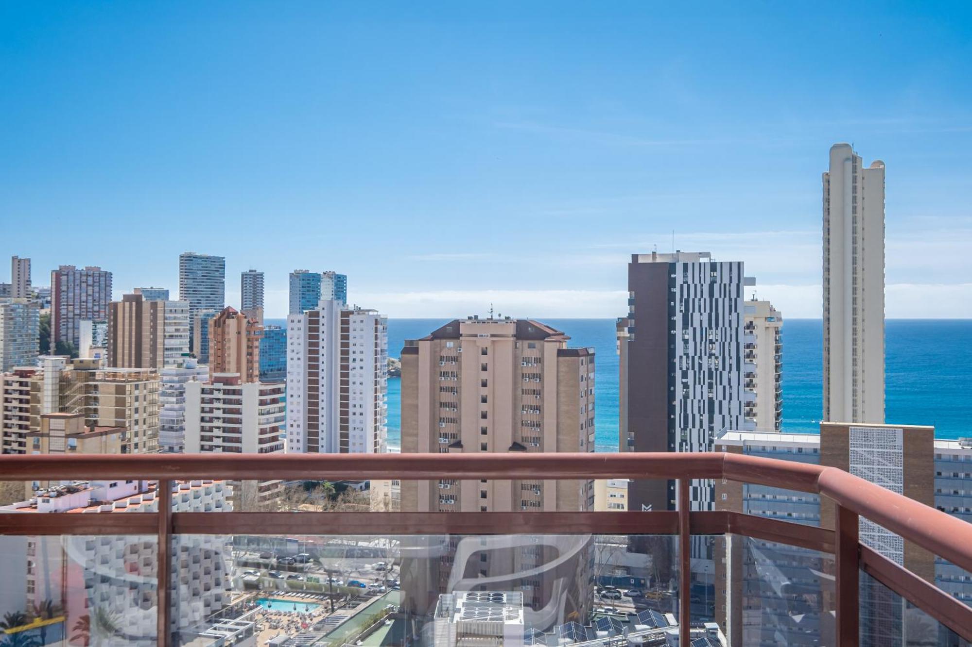Torre Mar 20-D Apartment Levante Beach بينايدورم المظهر الخارجي الصورة