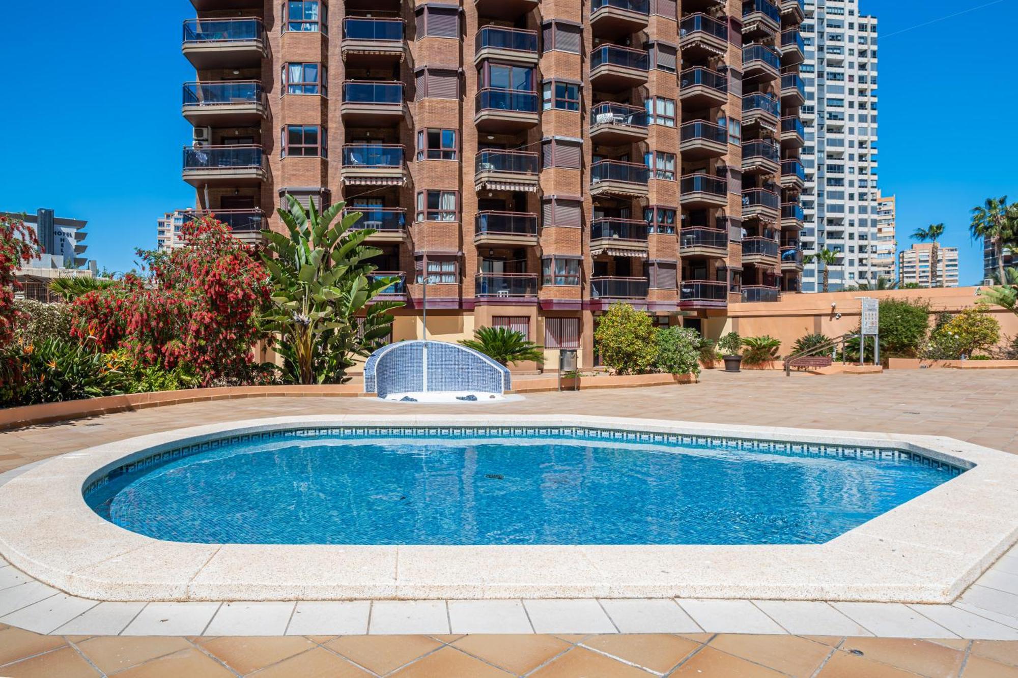 Torre Mar 20-D Apartment Levante Beach بينايدورم المظهر الخارجي الصورة
