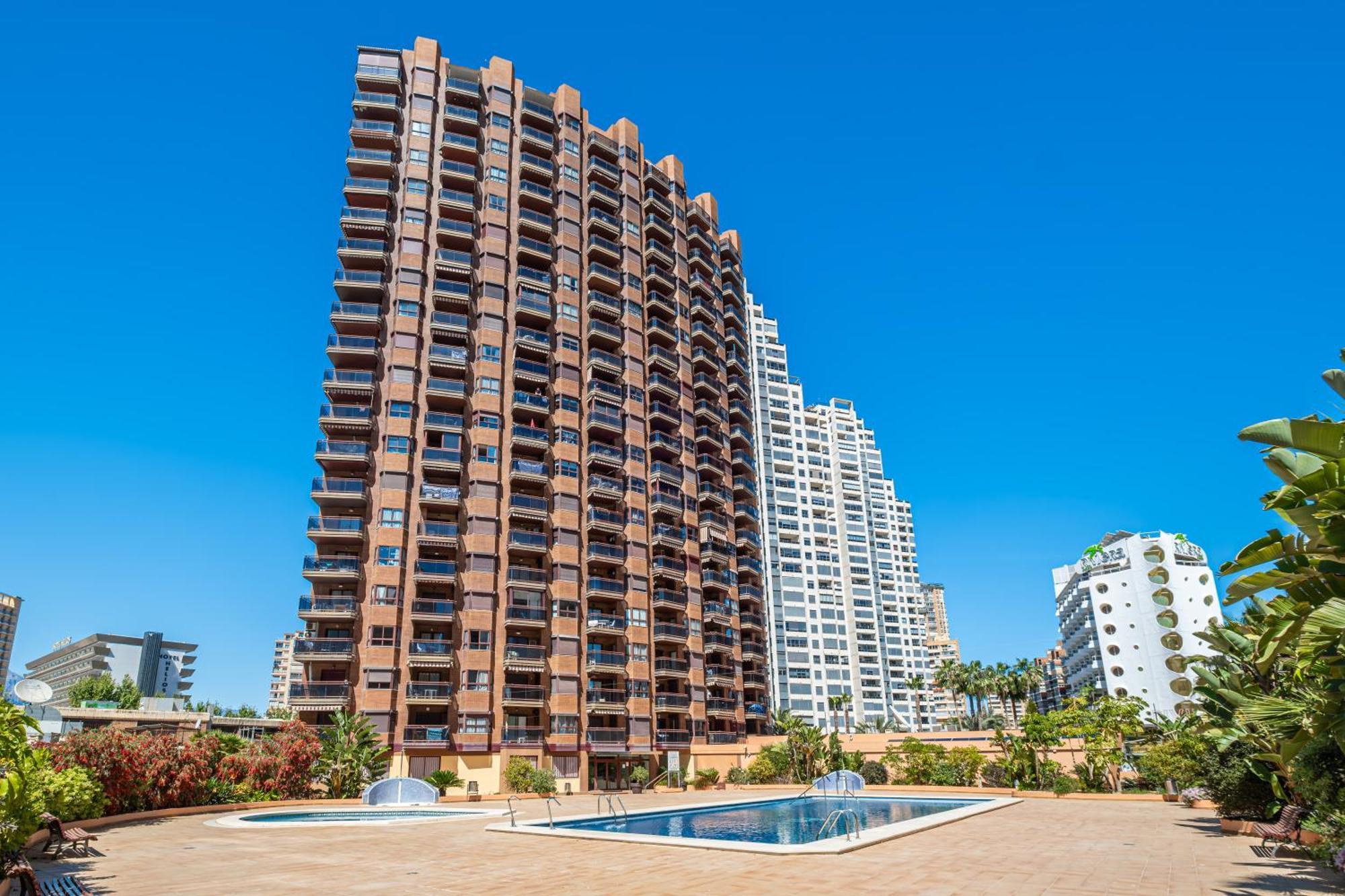Torre Mar 20-D Apartment Levante Beach بينايدورم المظهر الخارجي الصورة
