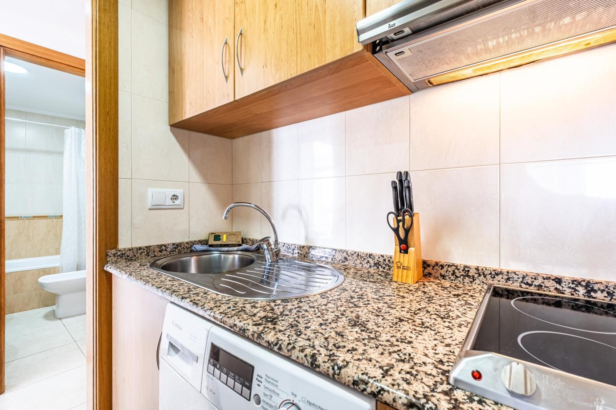 Torre Mar 20-D Apartment Levante Beach بينايدورم المظهر الخارجي الصورة