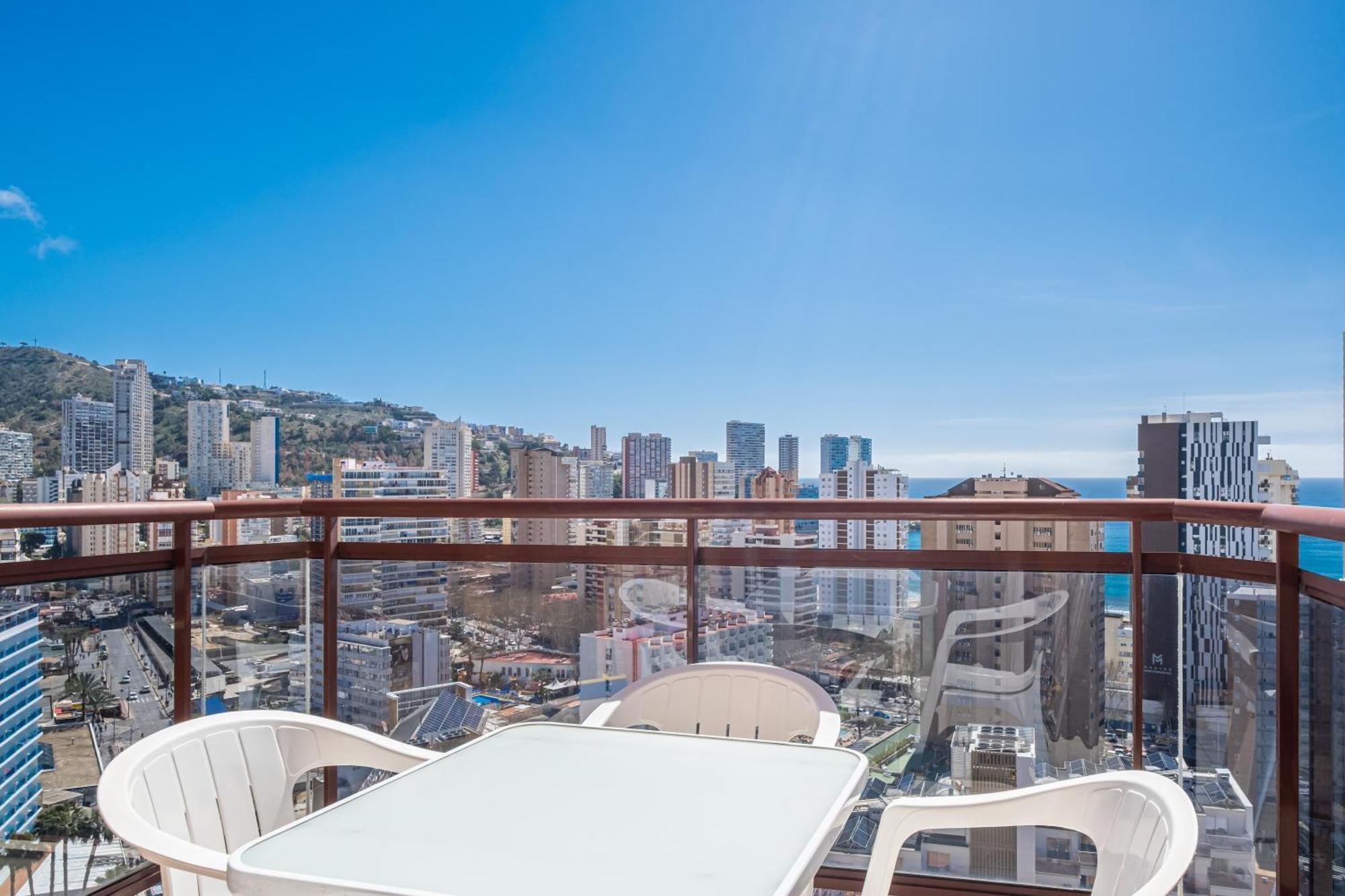 Torre Mar 20-D Apartment Levante Beach بينايدورم المظهر الخارجي الصورة