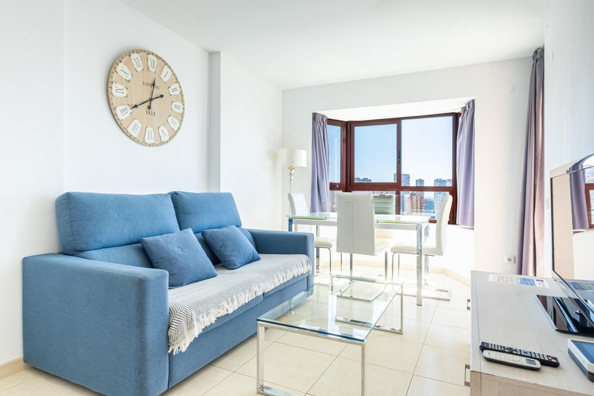 Torre Mar 20-D Apartment Levante Beach بينايدورم المظهر الخارجي الصورة