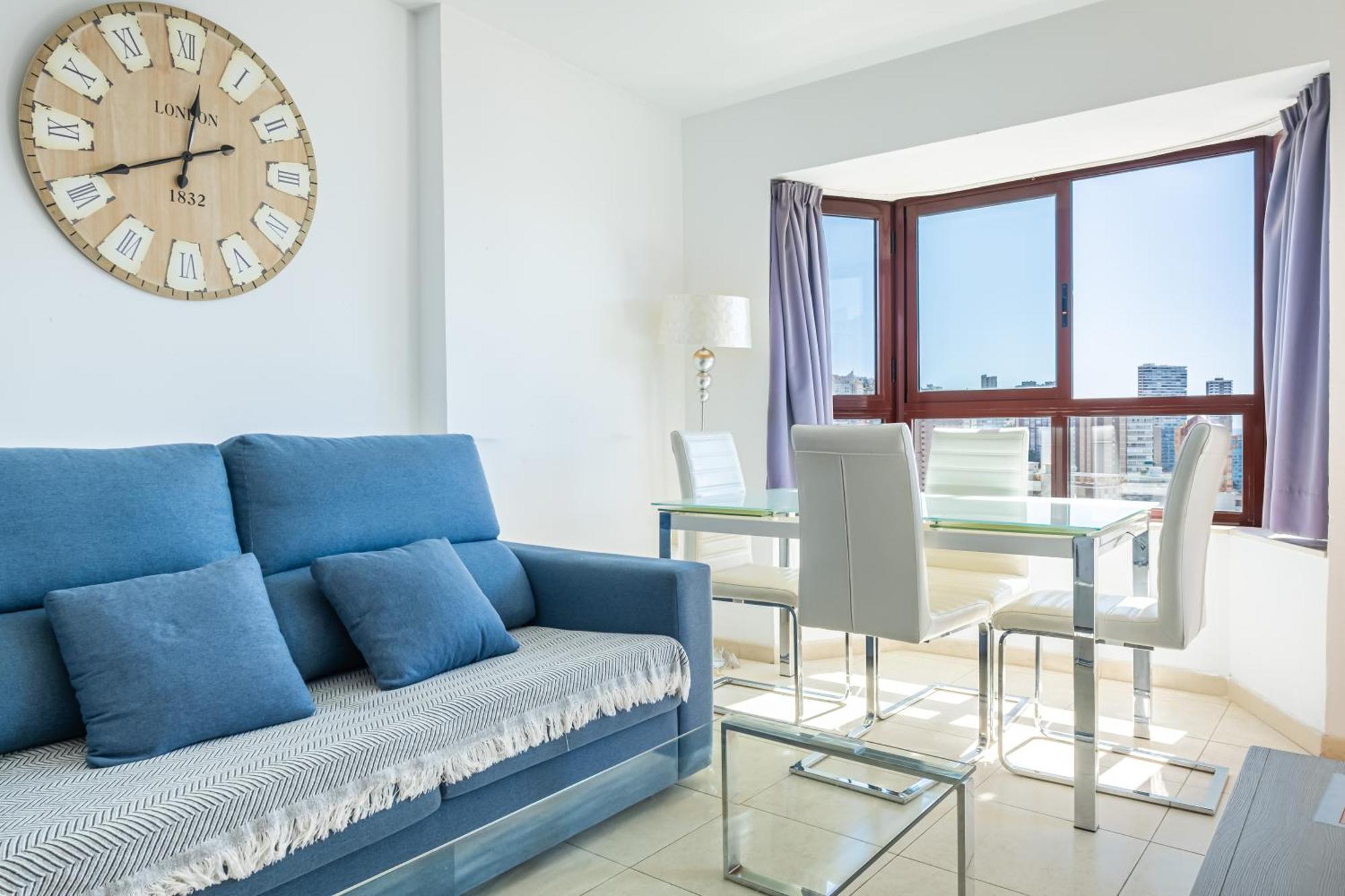 Torre Mar 20-D Apartment Levante Beach بينايدورم المظهر الخارجي الصورة