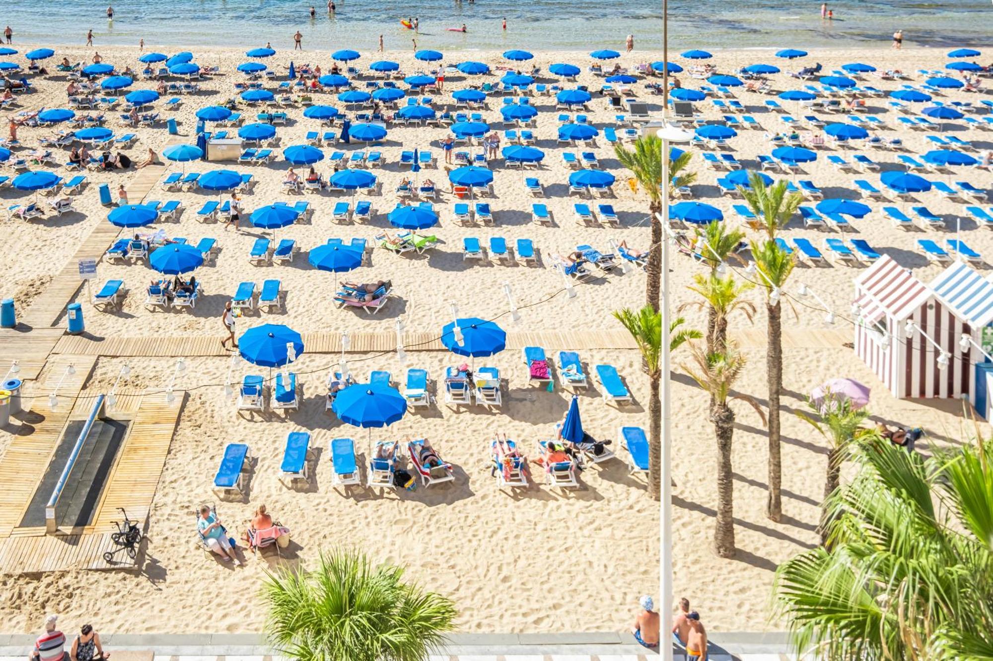 Torre Mar 20-D Apartment Levante Beach بينايدورم المظهر الخارجي الصورة
