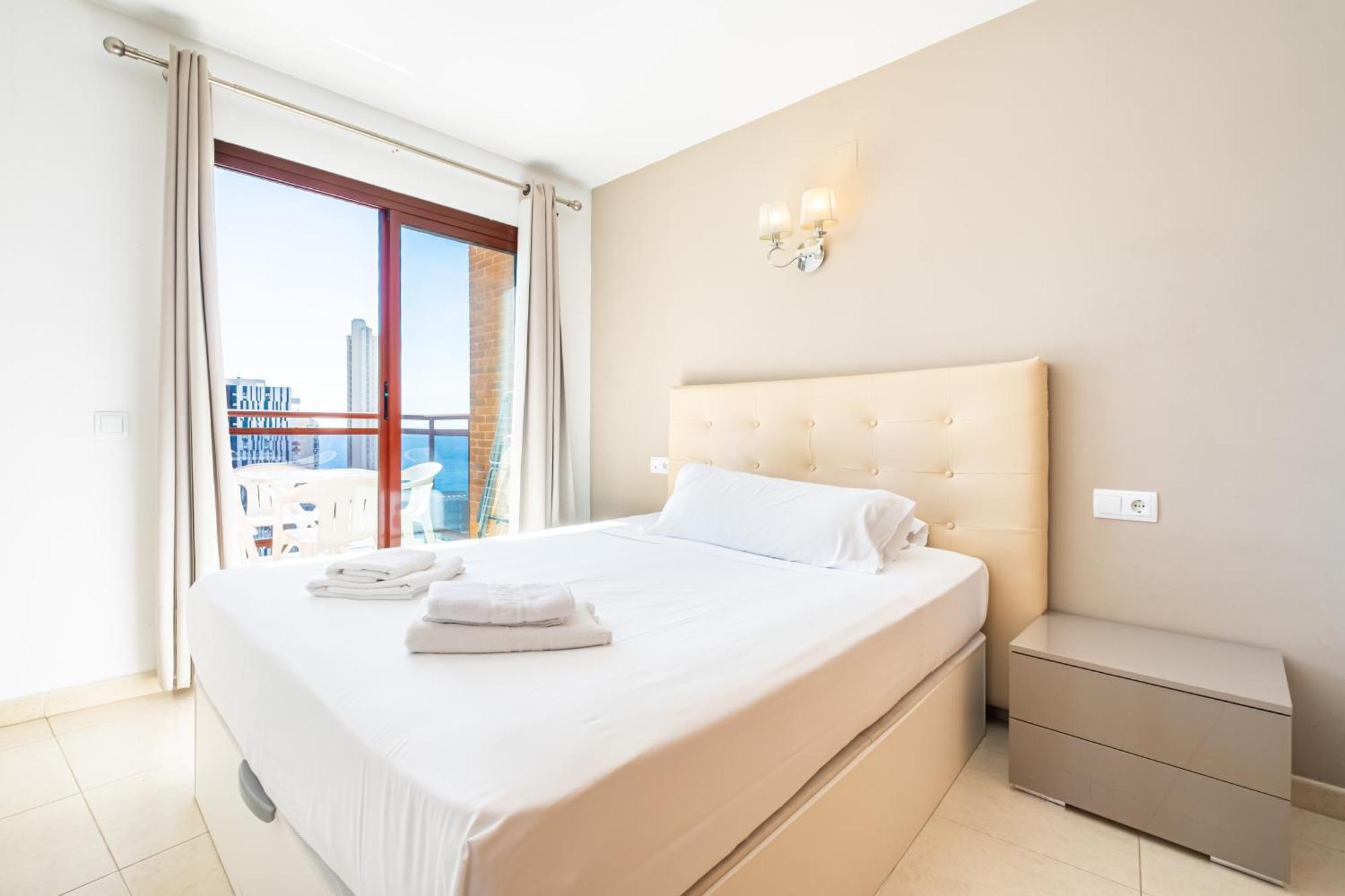 Torre Mar 20-D Apartment Levante Beach بينايدورم المظهر الخارجي الصورة