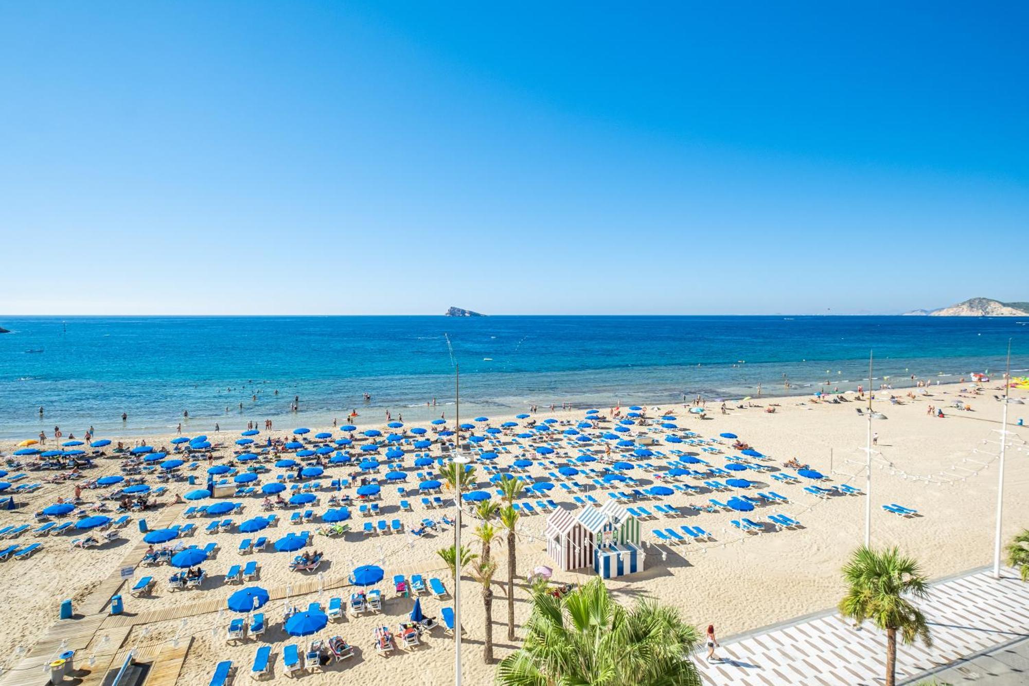 Torre Mar 20-D Apartment Levante Beach بينايدورم المظهر الخارجي الصورة