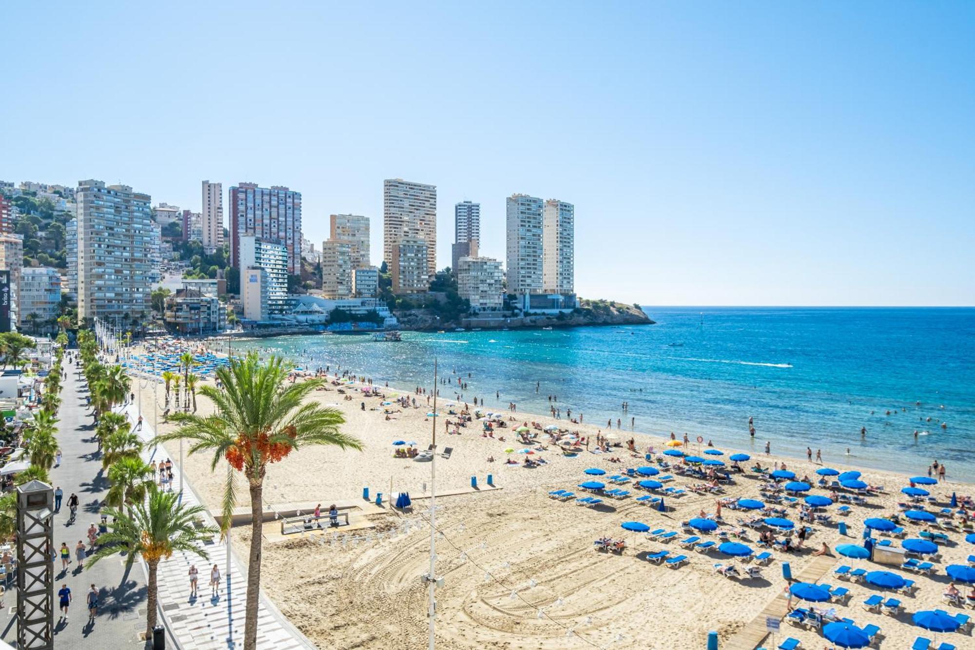 Torre Mar 20-D Apartment Levante Beach بينايدورم المظهر الخارجي الصورة